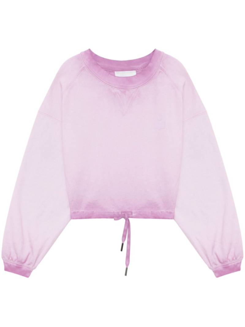 MARANT ÉTOILE Margo gradient-effect sweatshirt - Purple von MARANT ÉTOILE