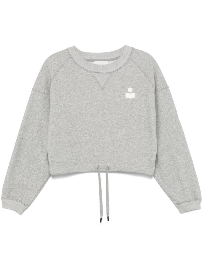 MARANT ÉTOILE Margo sweatshirt - Grey von MARANT ÉTOILE