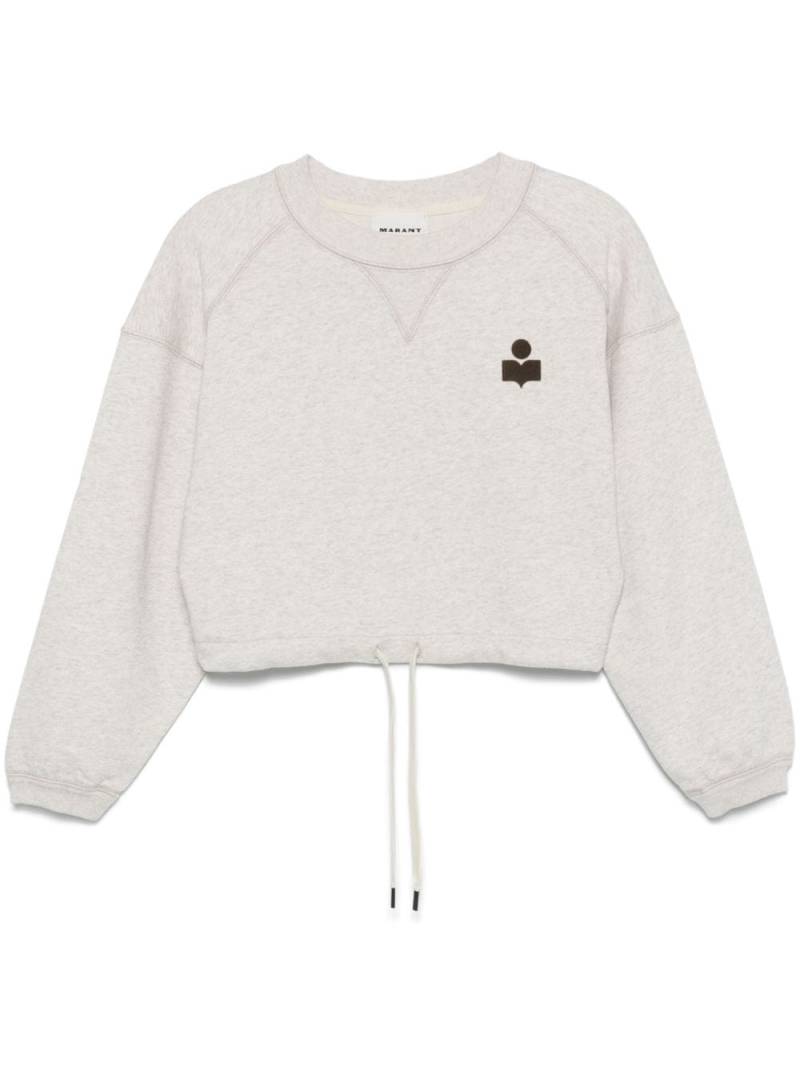 MARANT ÉTOILE Margo sweatshirt - Neutrals von MARANT ÉTOILE