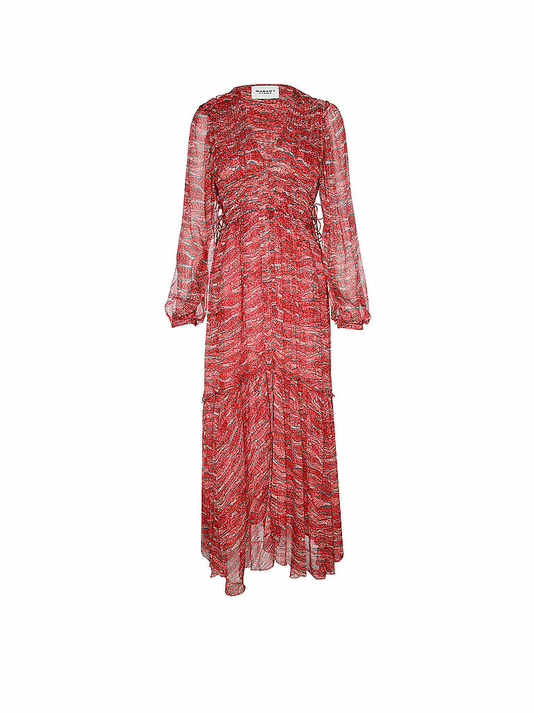 MARANT ETOILE Maxikleid AMARA rot | 36