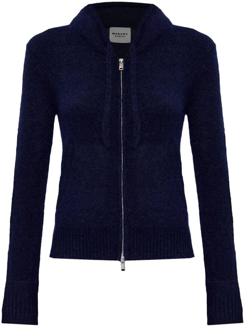 MARANT ÉTOILE Milly cardigan - Blue von MARANT ÉTOILE