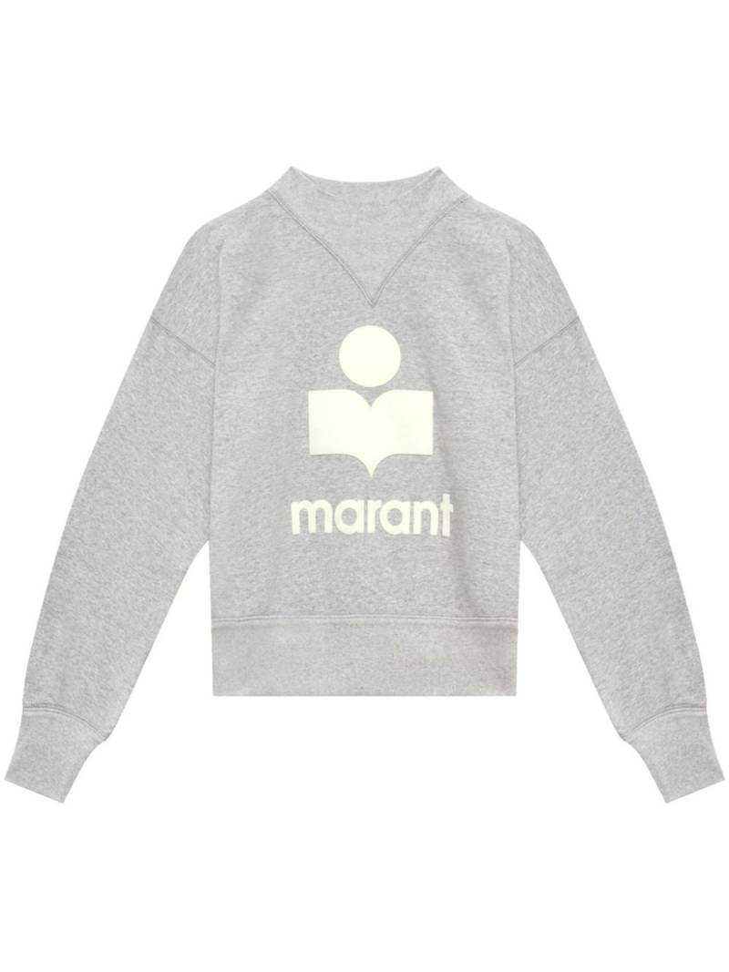 MARANT ÉTOILE Moby sweatshirt - Grey von MARANT ÉTOILE