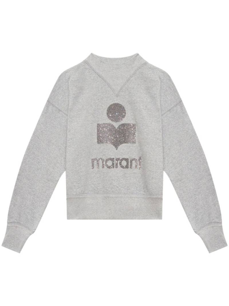 MARANT ÉTOILE Moby sweatshirt - Grey von MARANT ÉTOILE