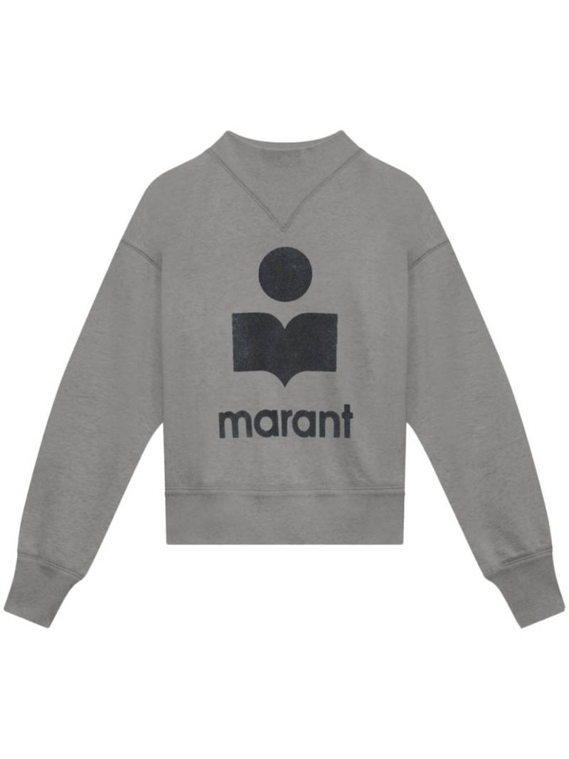 MARANT ÉTOILE Moby sweatshirt - Grey von MARANT ÉTOILE