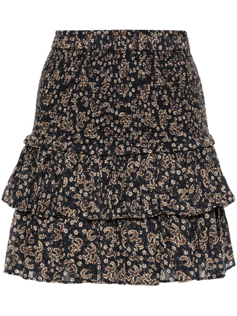 MARANT ÉTOILE Naomi skirt - Black von MARANT ÉTOILE