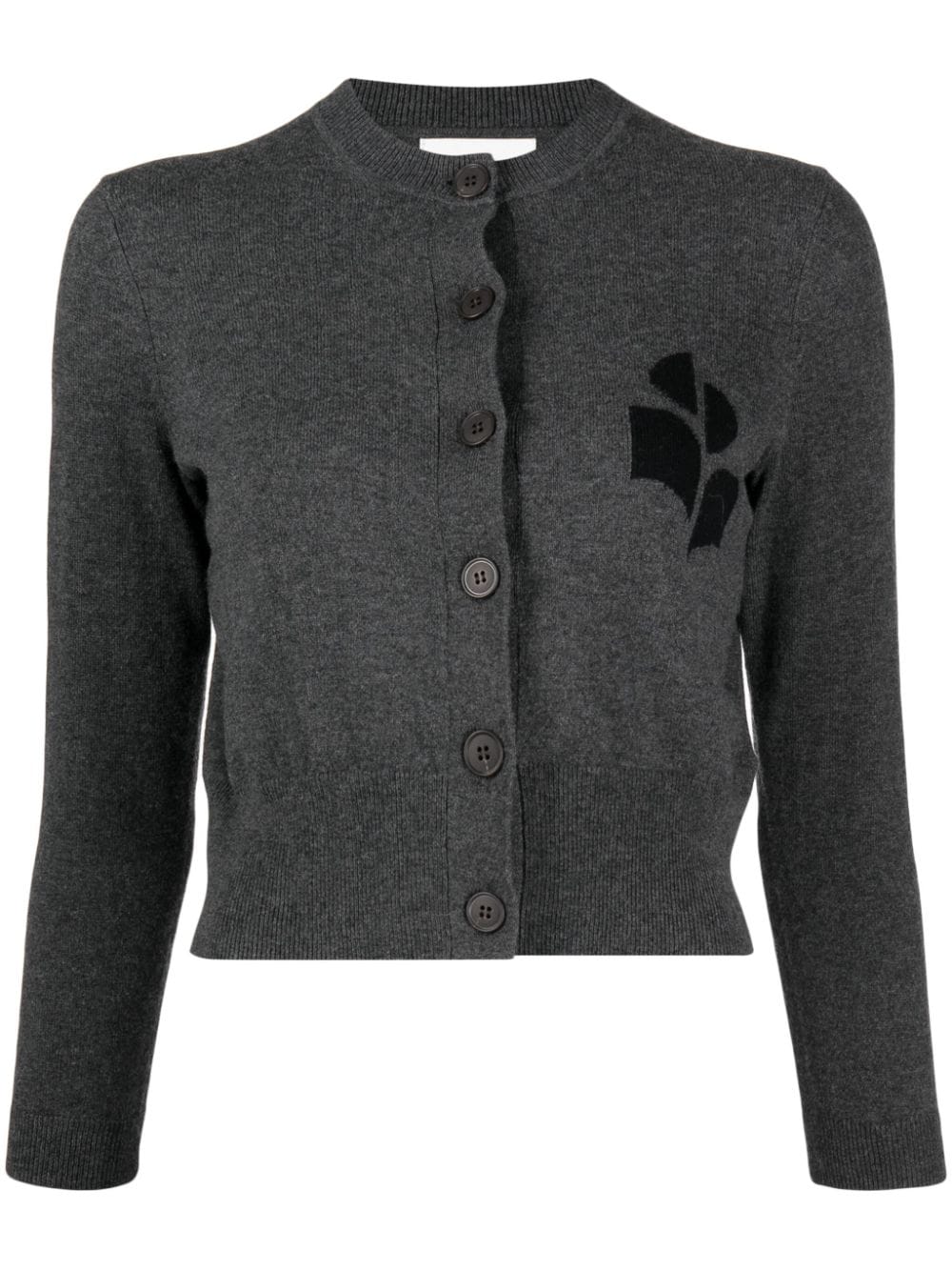 MARANT ÉTOILE Newton button-up cardigan - Grey von MARANT ÉTOILE