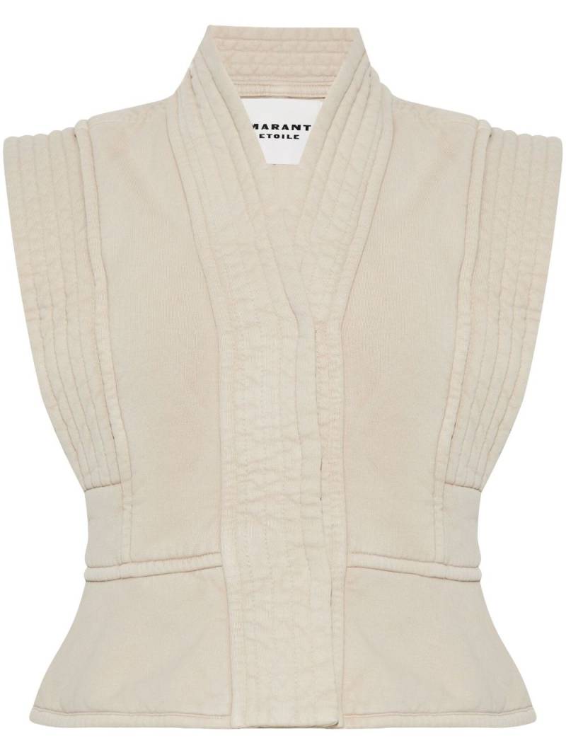 MARANT ÉTOILE Norah vest - Neutrals von MARANT ÉTOILE