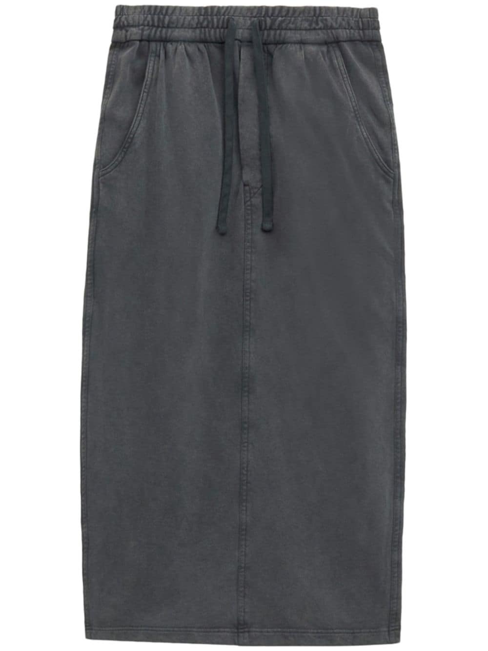 MARANT ÉTOILE Noreen midi skirt - Grey von MARANT ÉTOILE