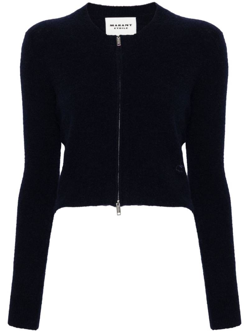 MARANT ÉTOILE Oaka cardigan - Blue von MARANT ÉTOILE