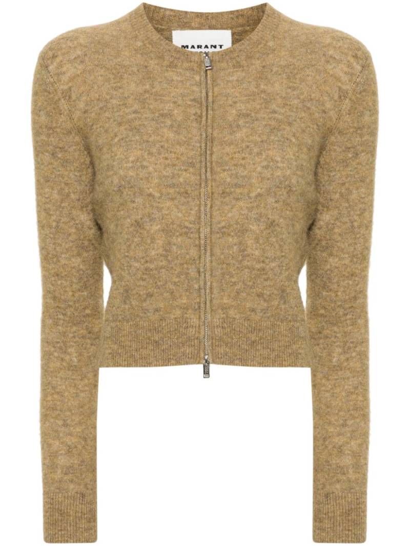 MARANT ÉTOILE Oaka cardigan - Brown von MARANT ÉTOILE