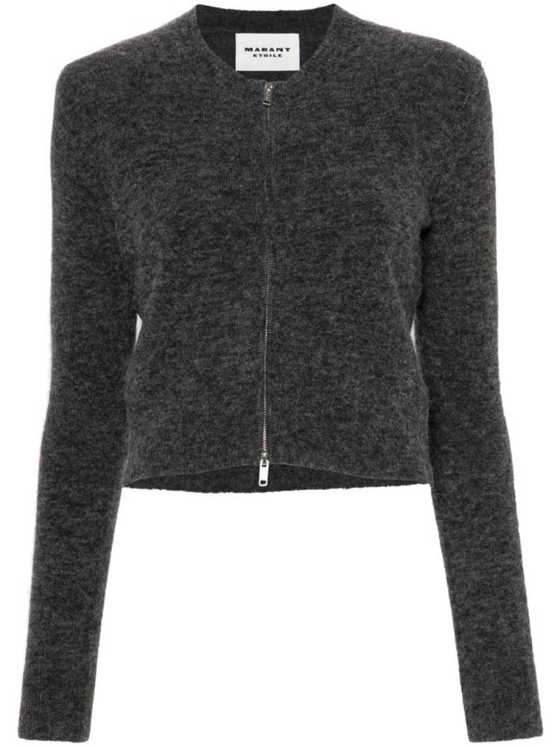 MARANT ÉTOILE Oaka cardigan - Grey von MARANT ÉTOILE