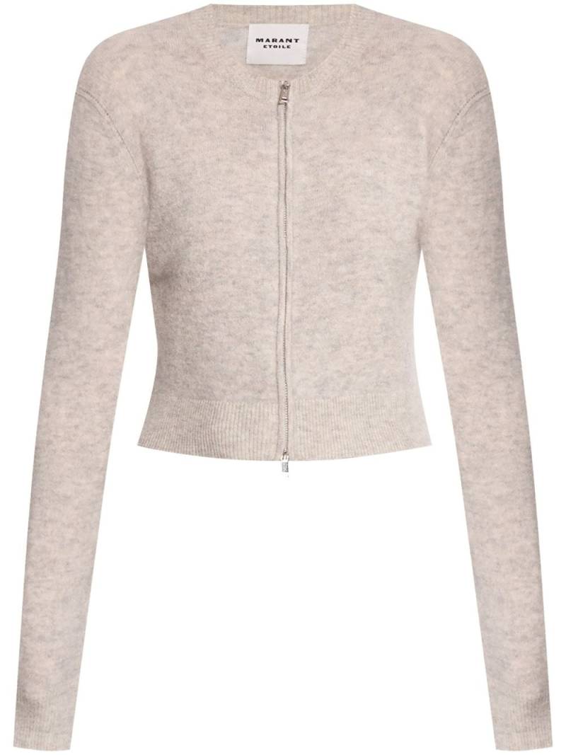 MARANT ÉTOILE Oaka cardigan - Neutrals von MARANT ÉTOILE