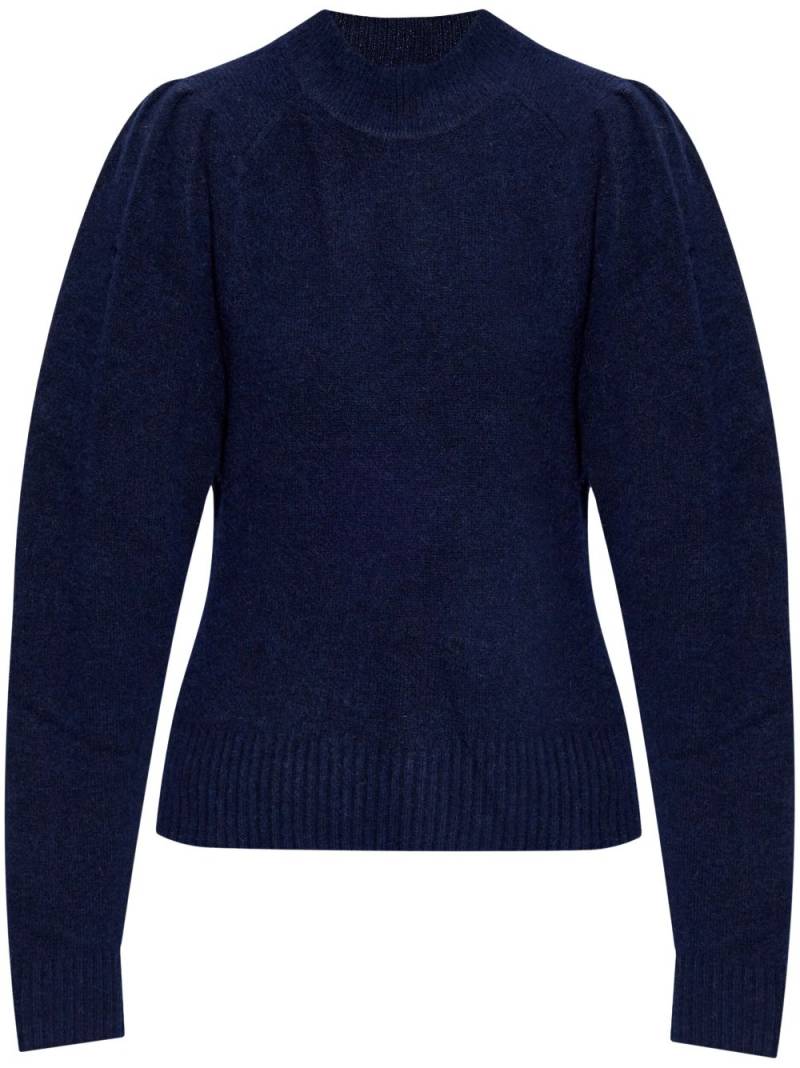 MARANT ÉTOILE Onnie brushed-effect jumper - Blue von MARANT ÉTOILE