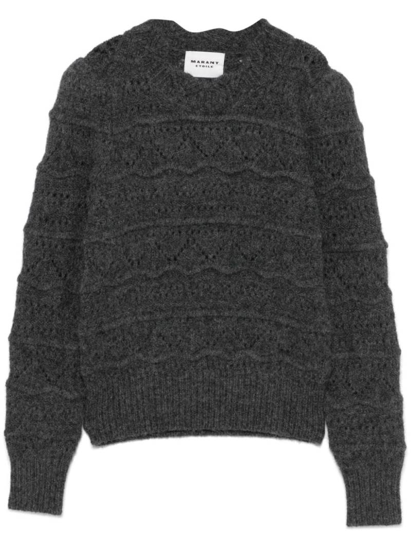 MARANT ÉTOILE Othona sweater - Grey von MARANT ÉTOILE