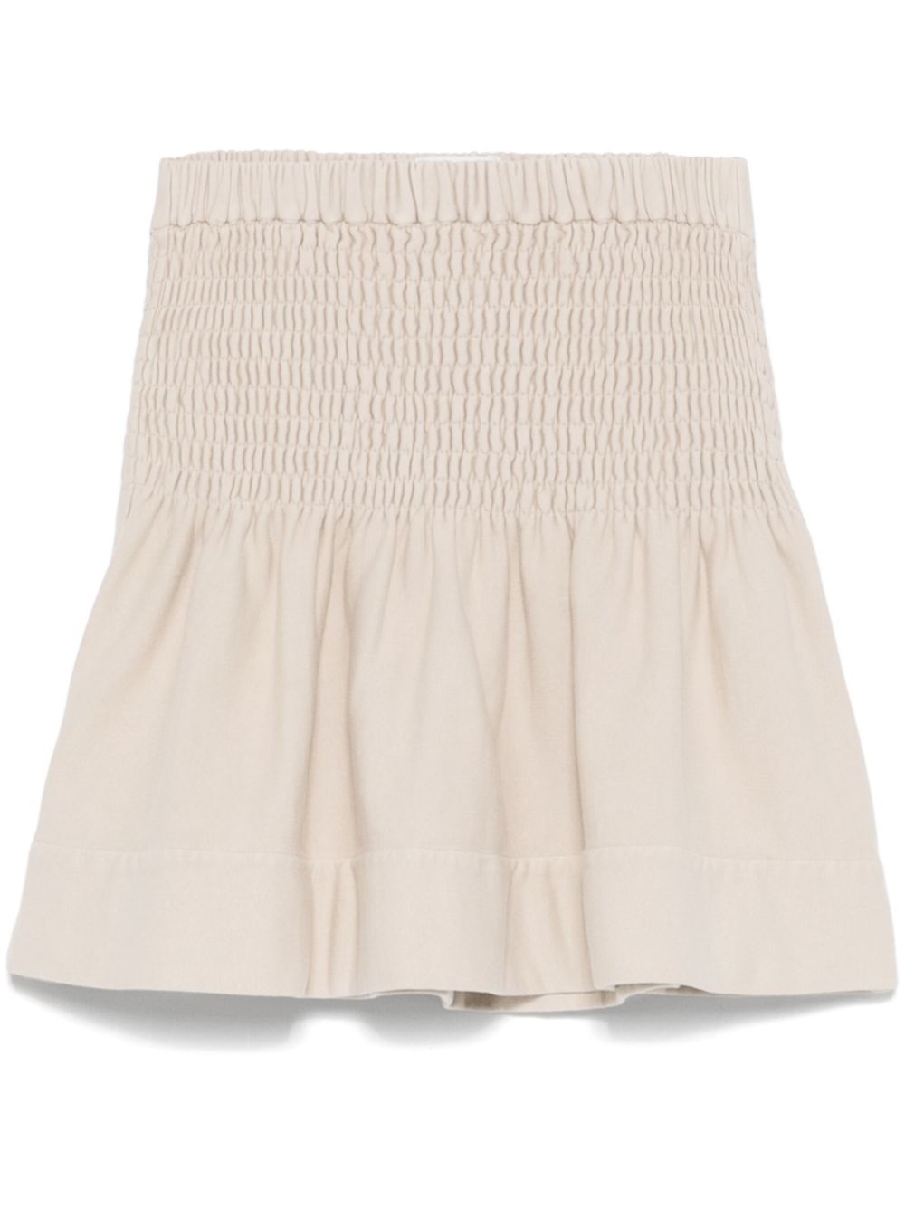 MARANT ÉTOILE Pacifica mini skirt - Neutrals von MARANT ÉTOILE