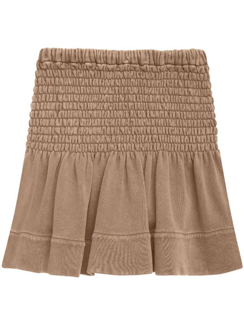 MARANT ÉTOILE Pacifica skirt - Brown von MARANT ÉTOILE