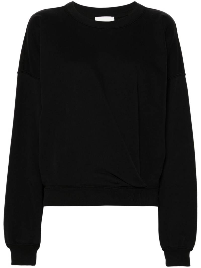 MARANT ÉTOILE Paulia sweatshirt - Black von MARANT ÉTOILE