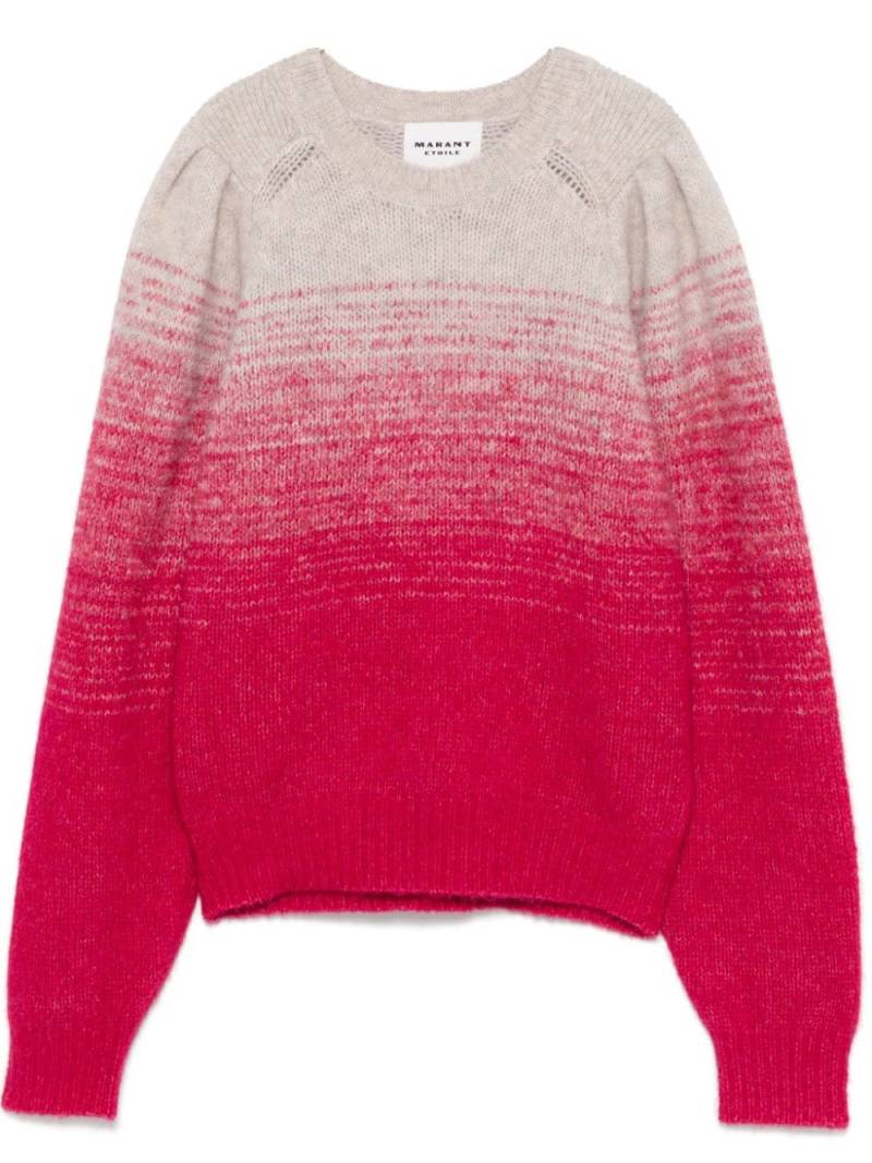 MARANT ÉTOILE Peytona sweater - Pink von MARANT ÉTOILE