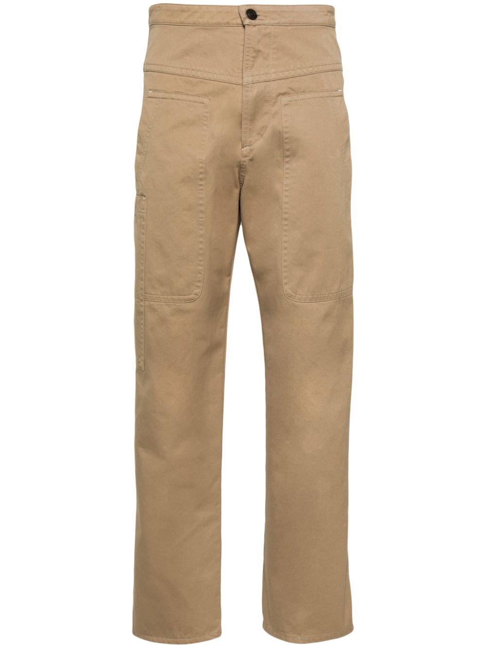 MARANT ÉTOILE Philna straight-leg cargo trousers - Neutrals von MARANT ÉTOILE