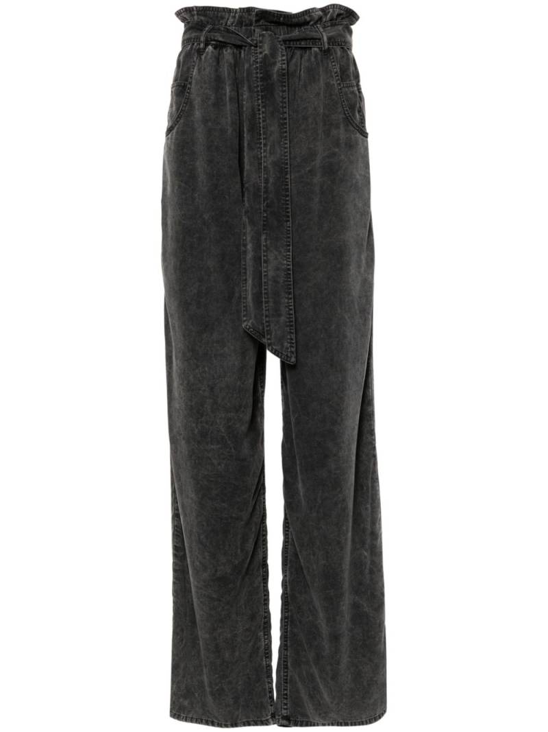 MARANT ÉTOILE Priana trousers - Black von MARANT ÉTOILE