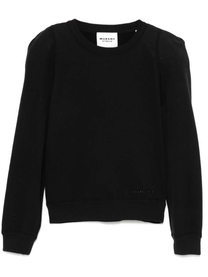 MARANT ÉTOILE Prissa sweatshirt - Black von MARANT ÉTOILE