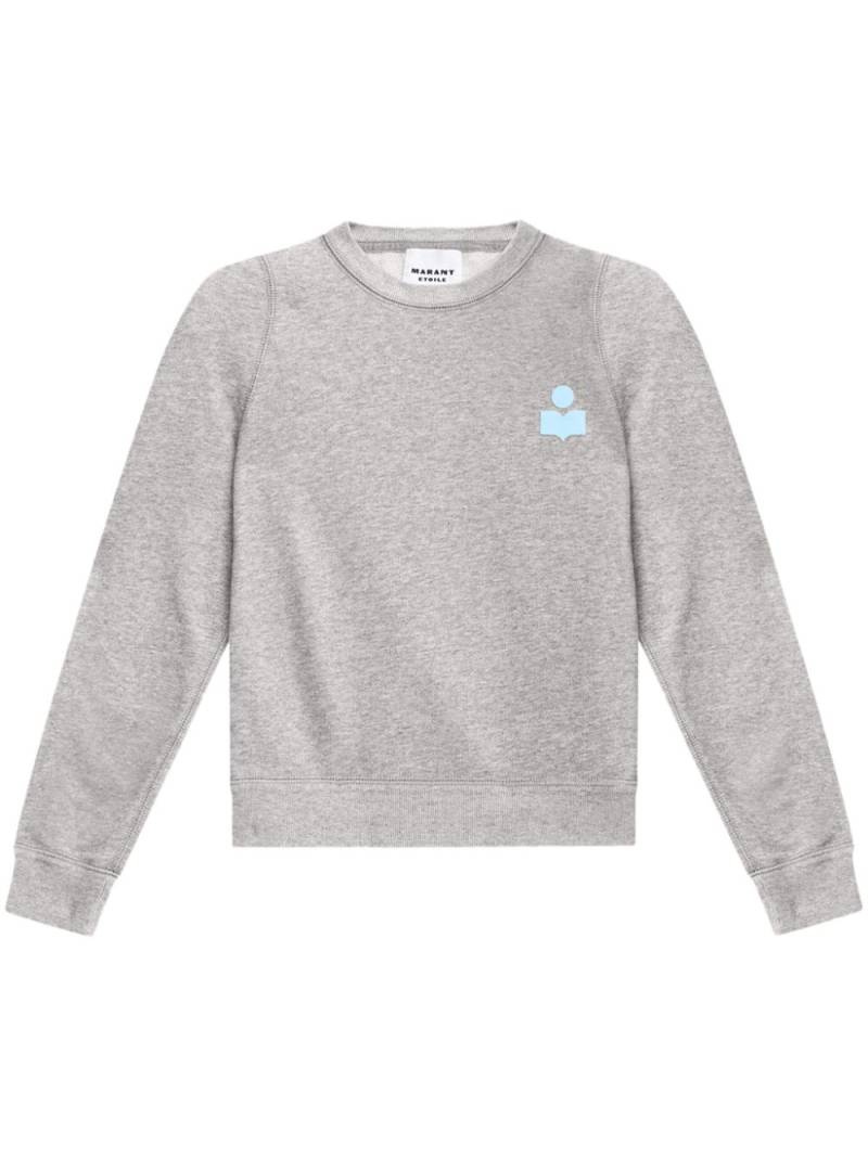 MARANT ÉTOILE Prissa sweatshirt - Grey von MARANT ÉTOILE