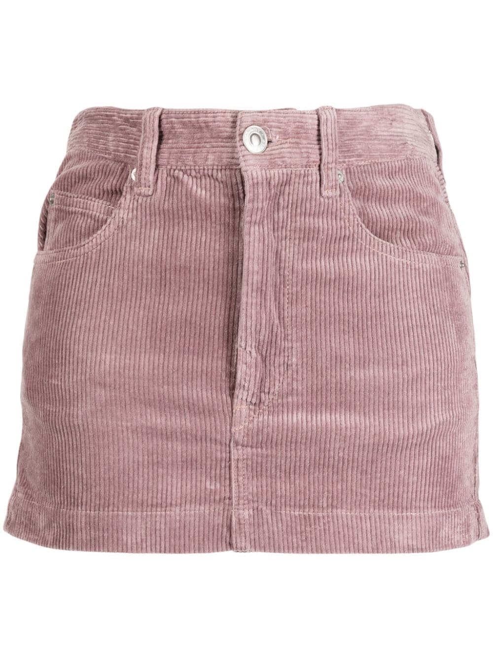 MARANT ÉTOILE Rania cotton miniskirt - Pink von MARANT ÉTOILE