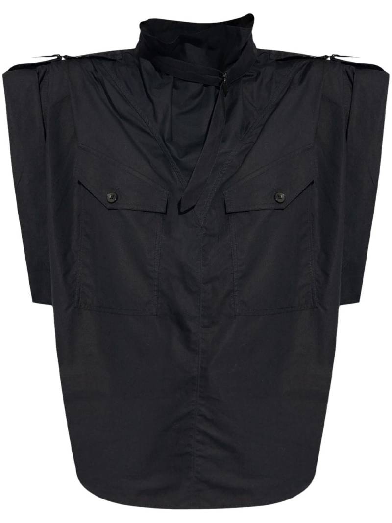 MARANT ÉTOILE Remea top - Black von MARANT ÉTOILE