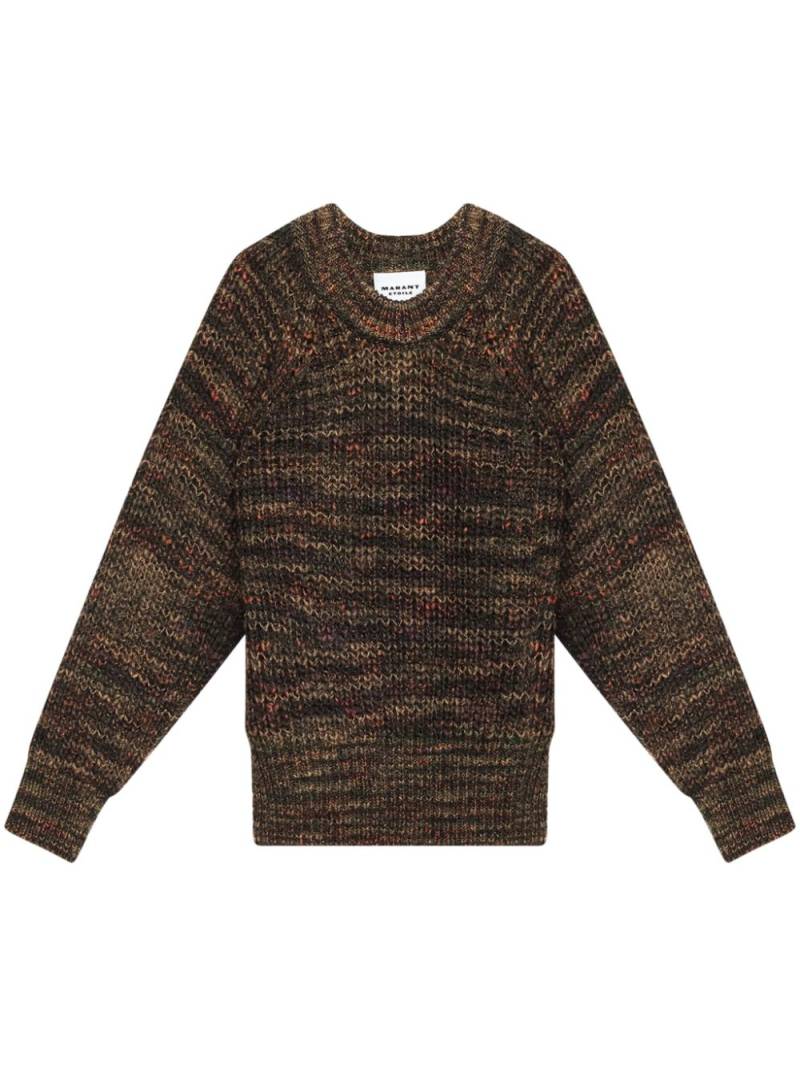 MARANT ÉTOILE Romine jumper - Brown von MARANT ÉTOILE