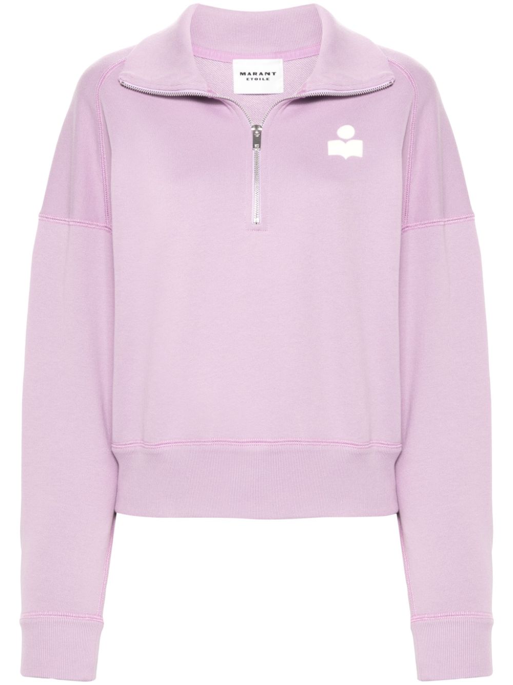 MARANT ÉTOILE Ross sweatshirt - Purple von MARANT ÉTOILE