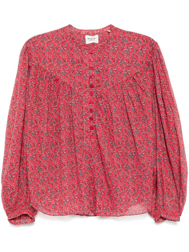 MARANT ÉTOILE Salika top - Pink von MARANT ÉTOILE