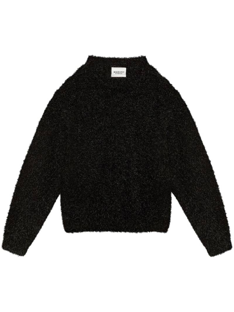 MARANT ÉTOILE Sayers sweater - Black von MARANT ÉTOILE