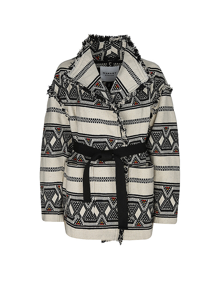 MARANT ETOILE Strickjacke JOSIALO creme | 40 MARANT ETOILE Strickjacke JOSIALO creme | 40 von MARANT ETOILE