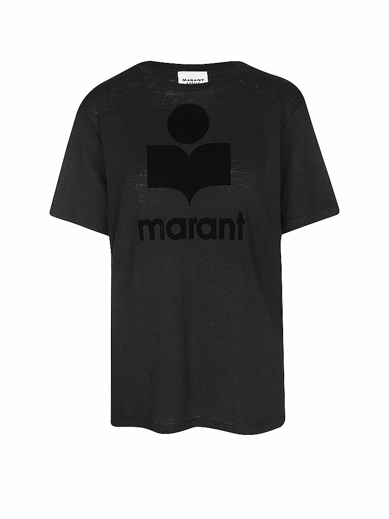 MARANT ETOILE T-Shirt ZEWEL schwarz | M von MARANT ETOILE