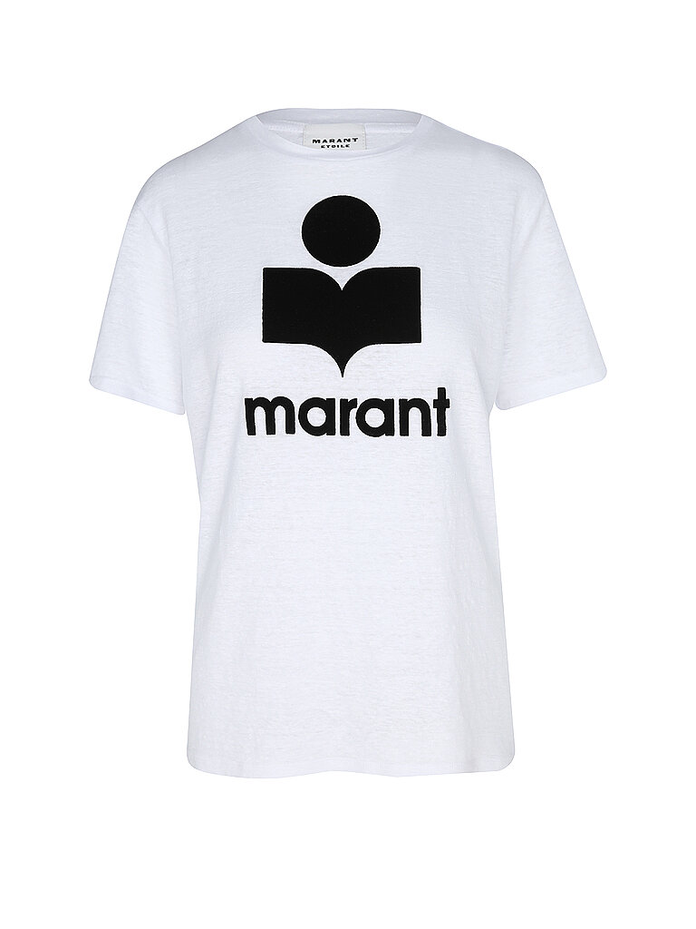 MARANT ETOILE T-Shirt ZEWEL weiss | M von MARANT ETOILE