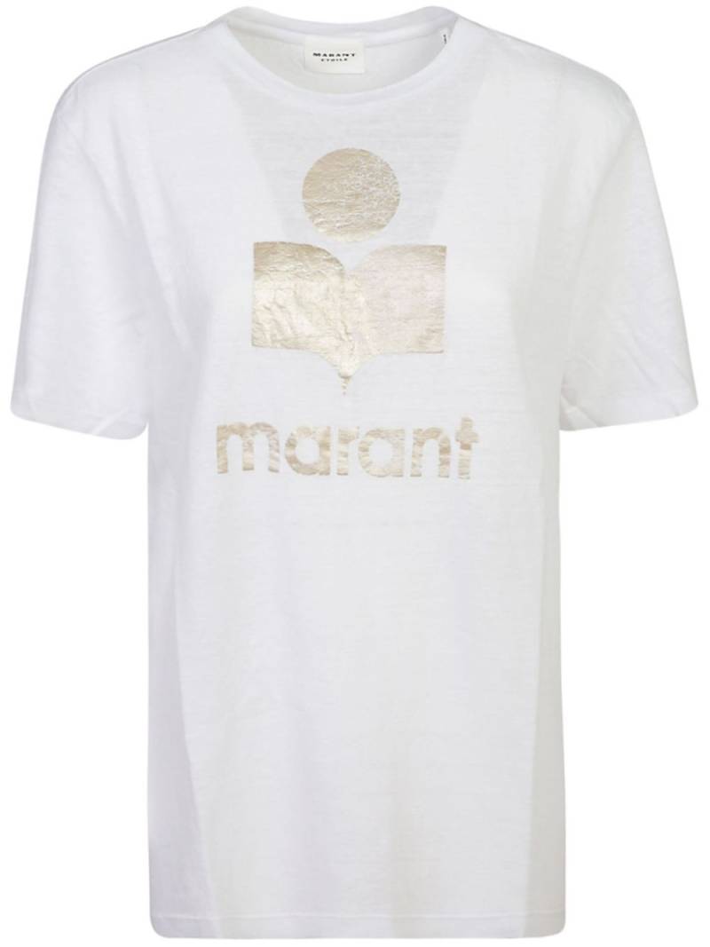 MARANT ÉTOILE Zewel T-shirt - White von MARANT ÉTOILE