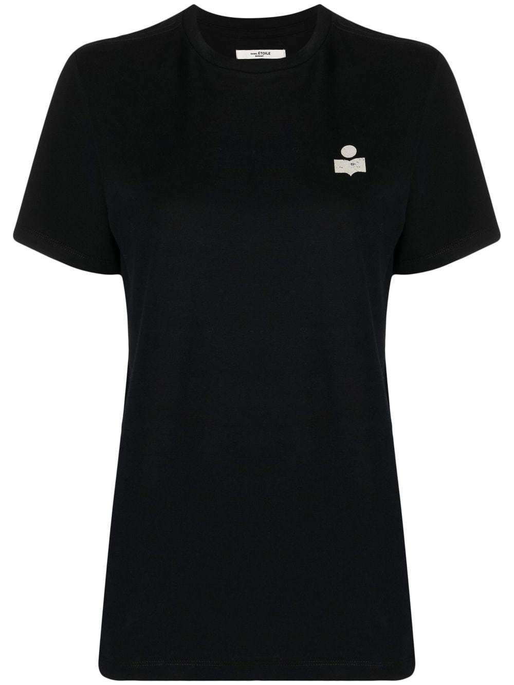 MARANT ÉTOILE Zewel logo-print T-shirt - Black von MARANT ÉTOILE