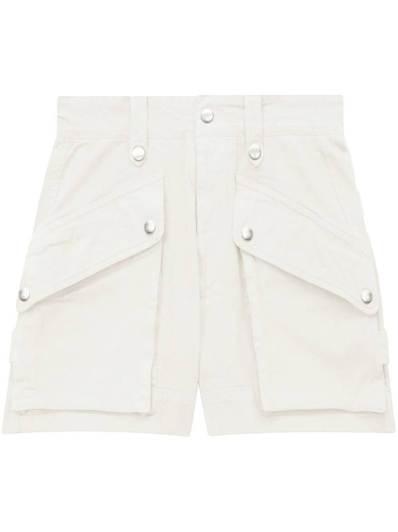 MARANT ÉTOILE Jemmy shorts - Neutrals von MARANT ÉTOILE