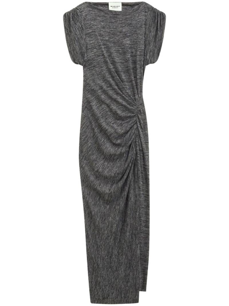 MARANT ÉTOILE Isabella midi dress - Grey von MARANT ÉTOILE