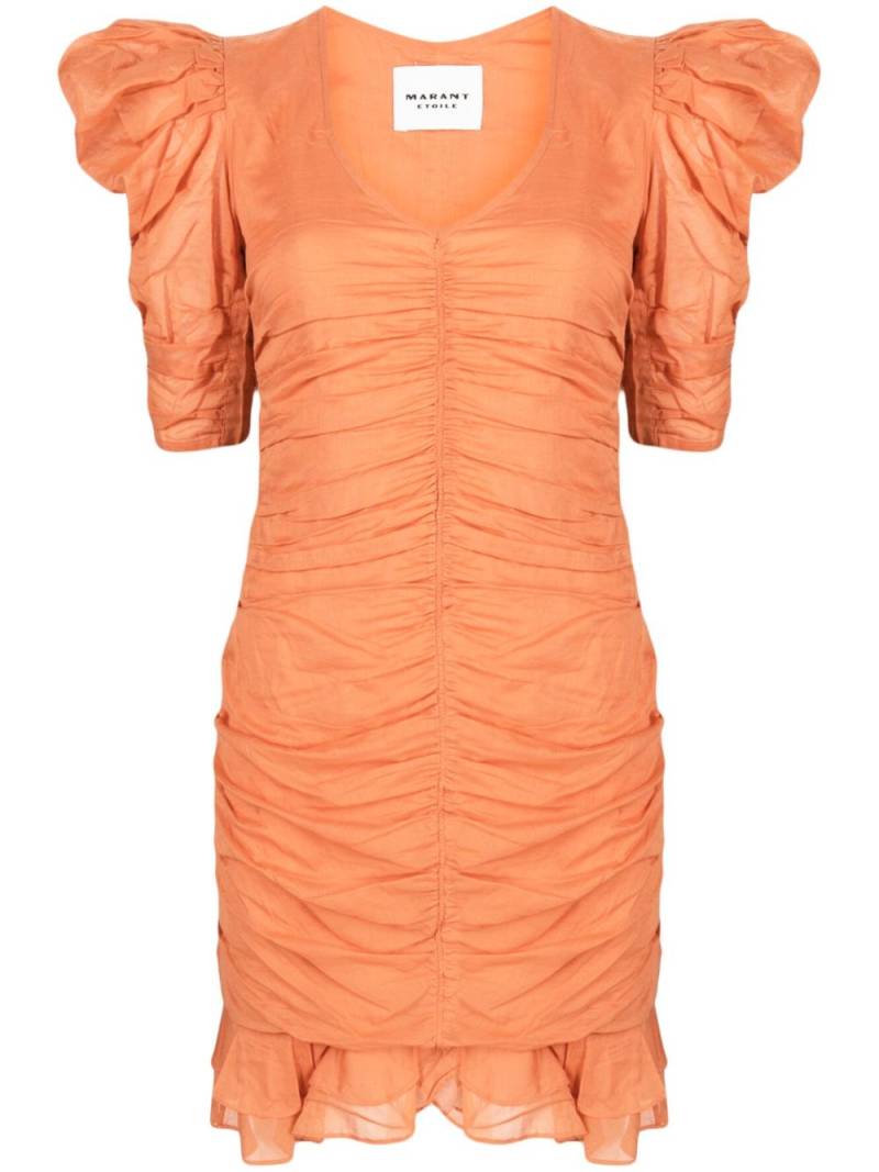 MARANT ÉTOILE Sireny mini dress - Orange von MARANT ÉTOILE