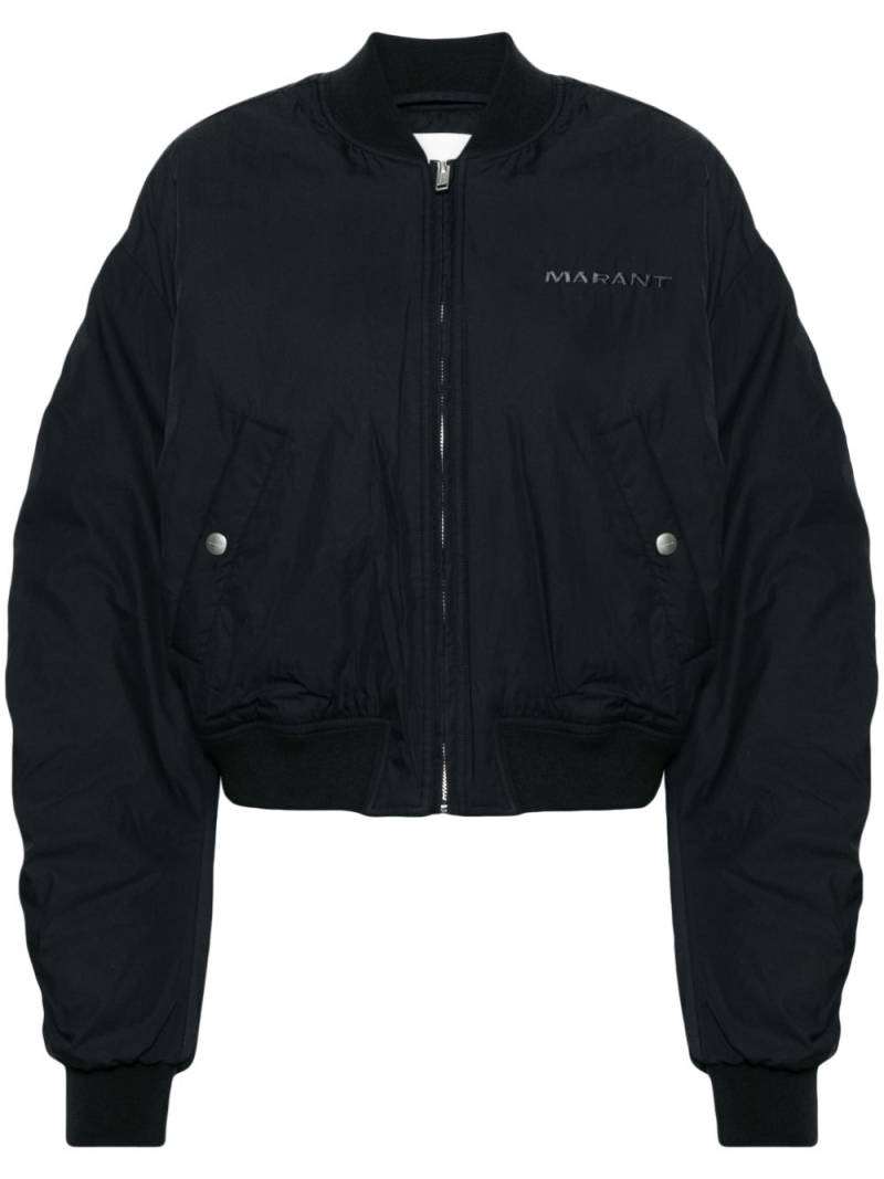 MARANT ÉTOILE Bessime cotton jacket - Black von MARANT ÉTOILE