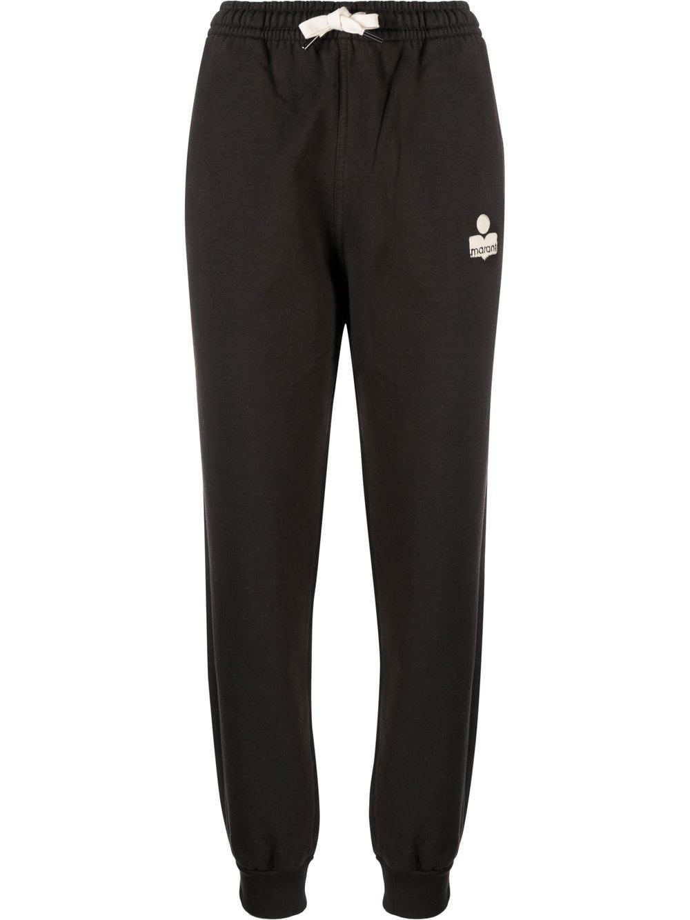 MARANT ÉTOILE logo-print track pants - Black von MARANT ÉTOILE