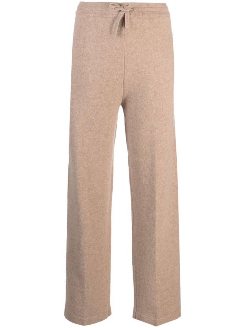 MARANT ÉTOILE merino wool blend straight-leg trousers - Neutrals von MARANT ÉTOILE