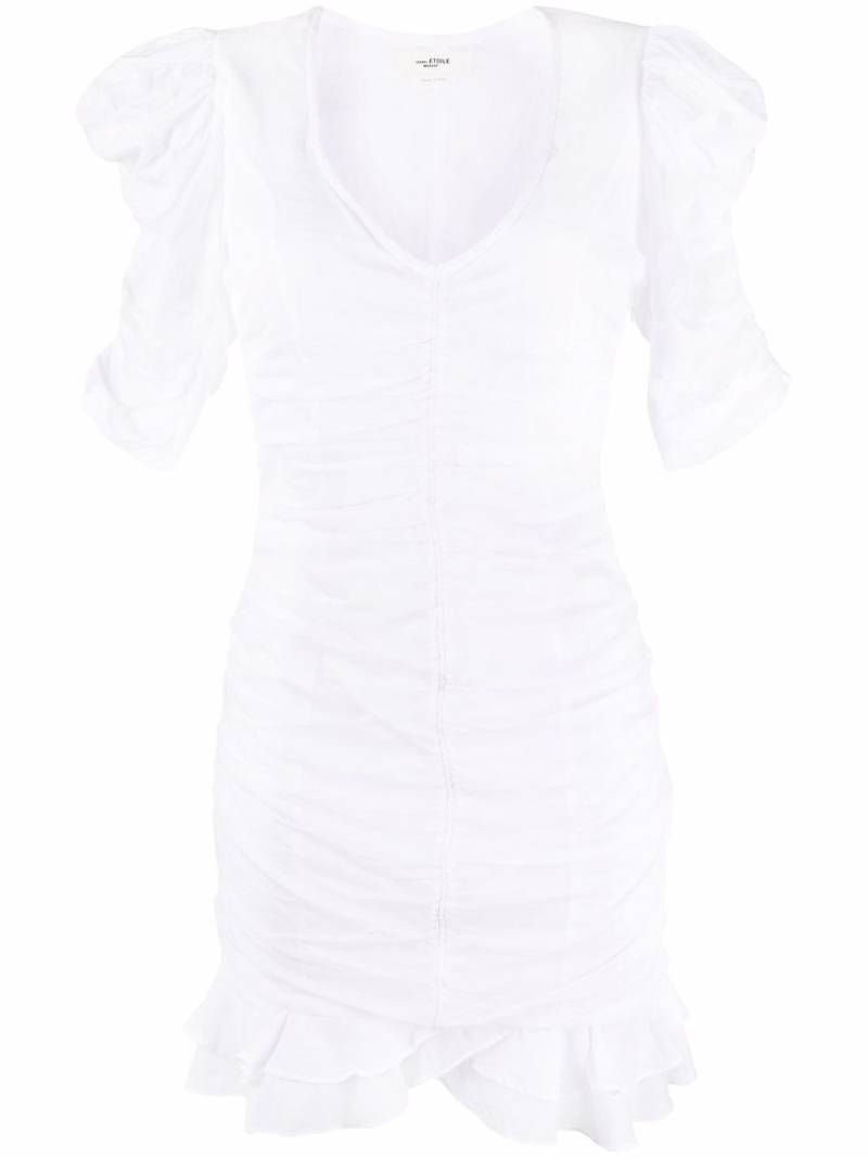 MARANT ÉTOILE Sireny mini dress - White von MARANT ÉTOILE