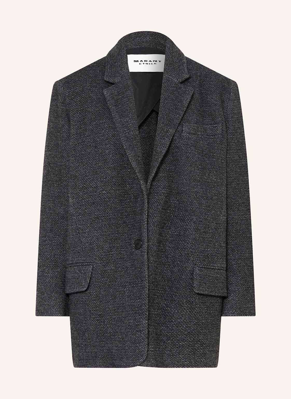 Marant Étoile Blazer Cikaito grau von MARANT ÉTOILE