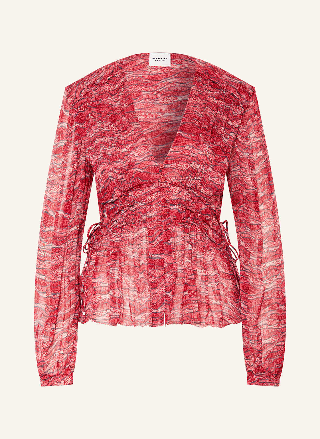 Marant Étoile Bluse Axeline rot Marant Étoile Bluse Axeline rot von MARANT ÉTOILE