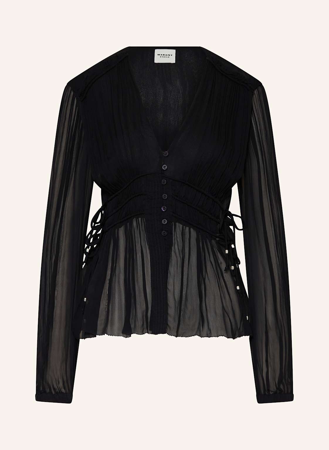 Marant Étoile Bluse Axeline schwarz Marant Étoile Bluse Axeline schwarz von MARANT ÉTOILE