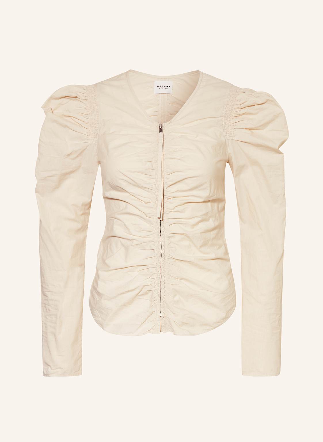 Marant Étoile Bluse Benatea beige Marant Étoile Bluse Benatea beige von MARANT ÉTOILE