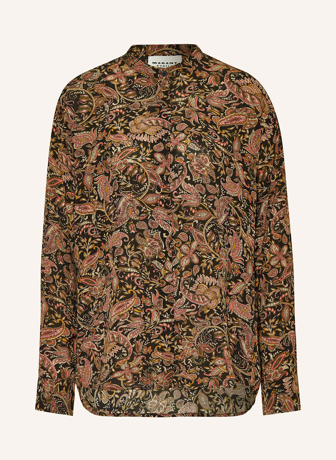 Marant Étoile Bluse Catchell schwarz Marant Étoile Bluse Catchell schwarz von MARANT ÉTOILE