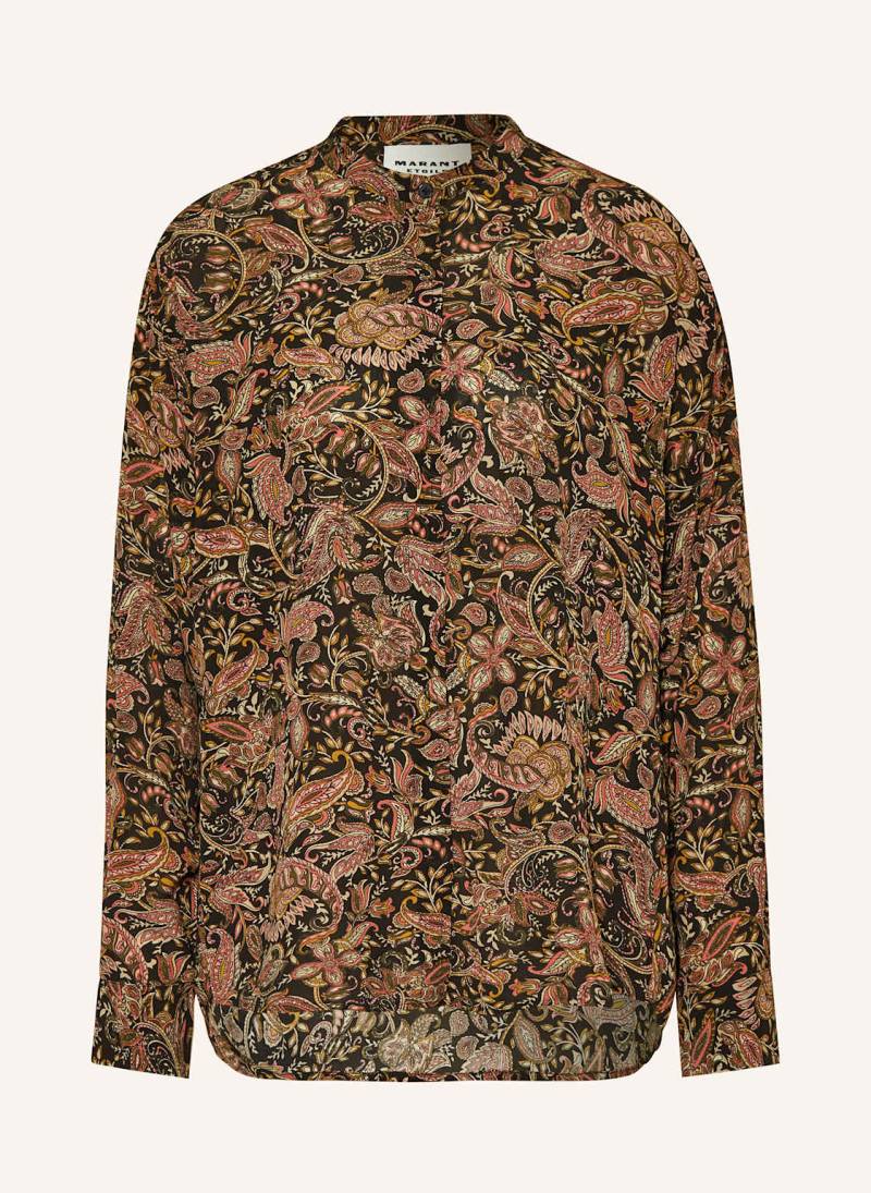 Marant Étoile Bluse Catchell schwarz von MARANT ÉTOILE